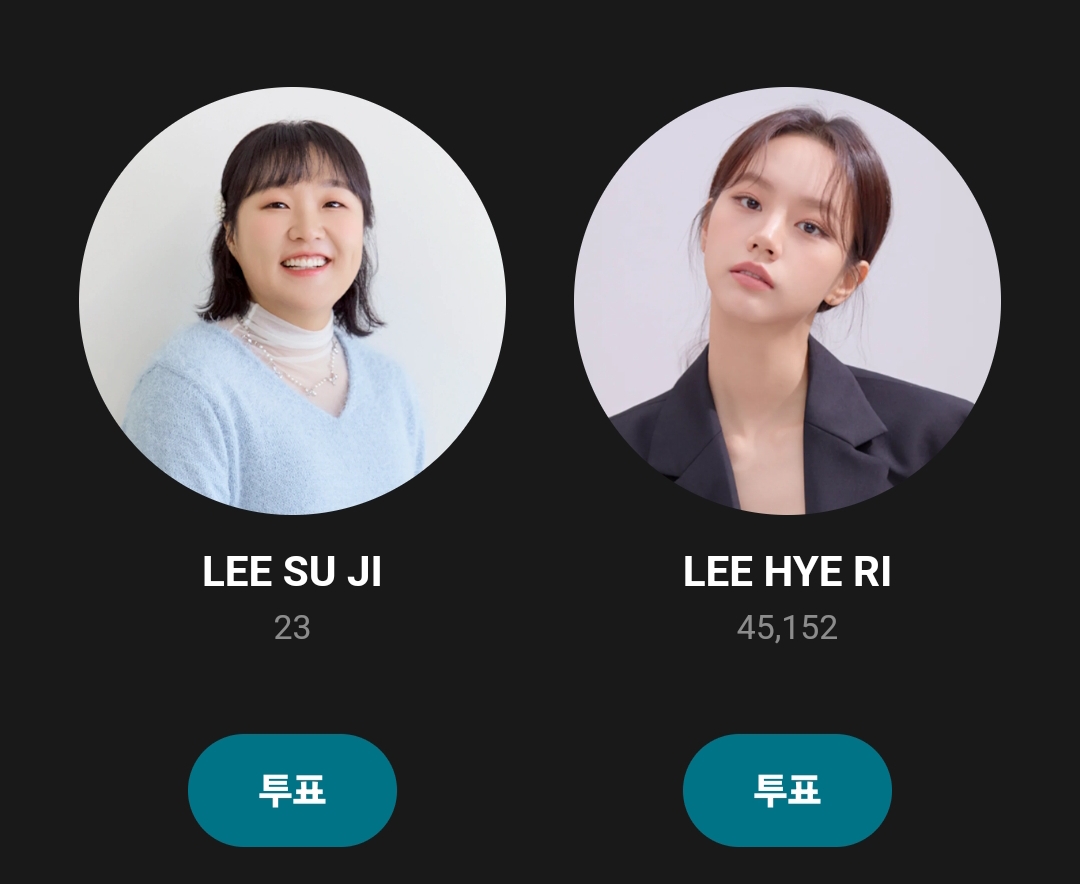 [정보/소식] 현재 백상예술대상 남녀 인기상 초반 현황 | 인스티즈