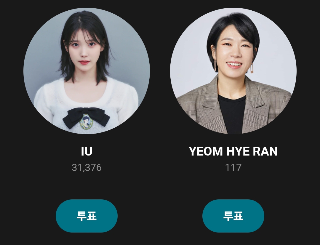 [정보/소식] 현재 백상예술대상 남녀 인기상 초반 현황 | 인스티즈