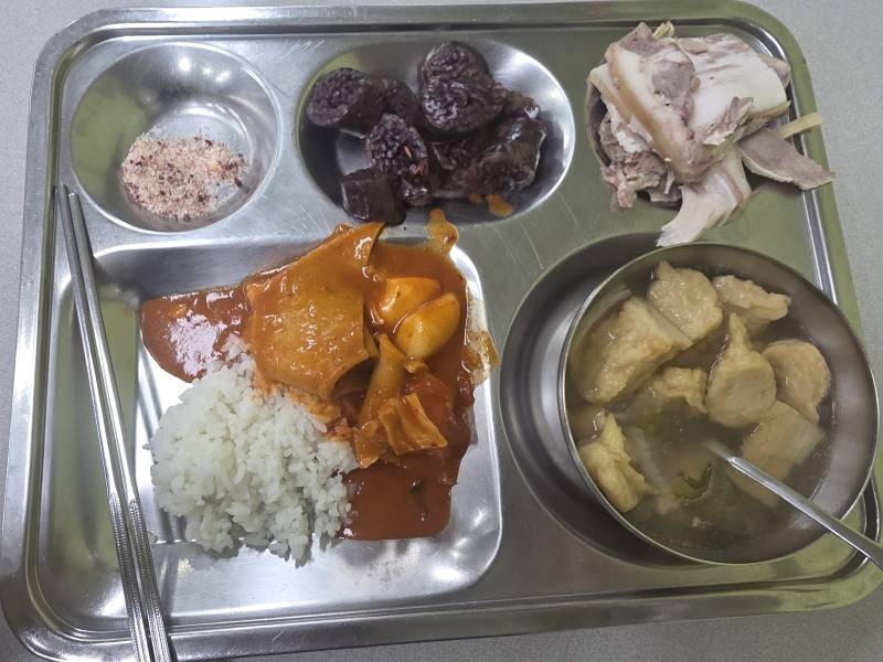 [잡담] 분식인줄 모르고 밥을펐던 건에대하여 | 인스티즈