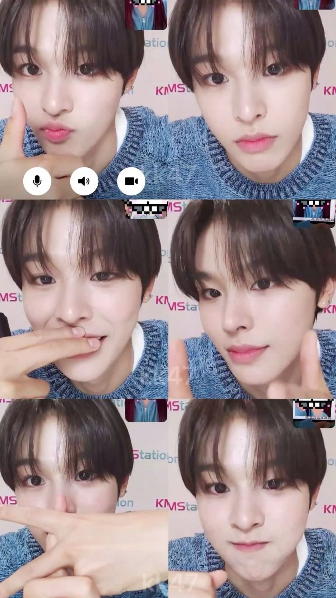 [잡담] 리쿠 이런 영통짤 진짜 잘생겼다 | 인스티즈
