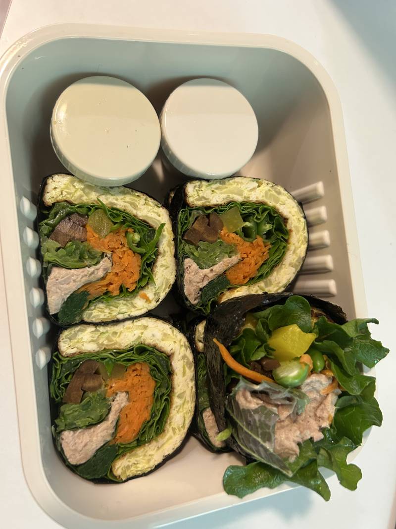 [잡담] 김밥 처음 싸봤엉 | 인스티즈