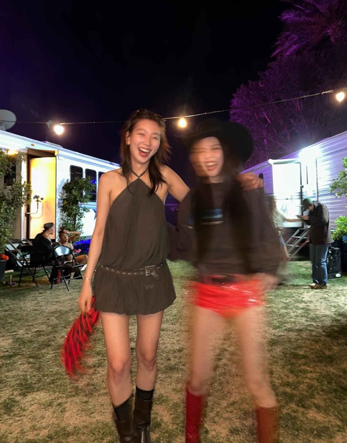 [잡담] 제니 이호정 투샷 떴다 | 인스티즈