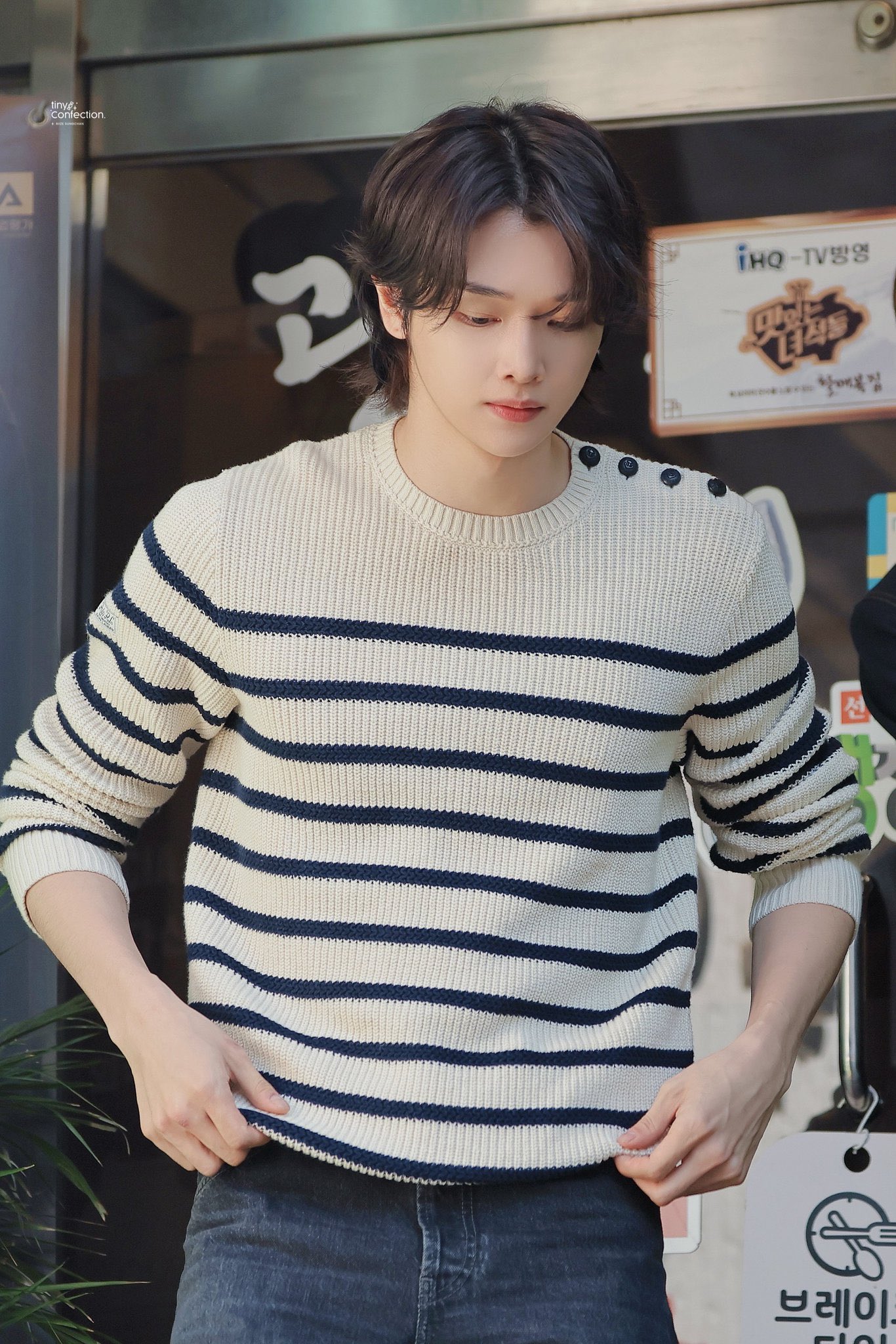 [잡담] 성찬이 머리 기르니까 진짜 예쁘네 | 인스티즈