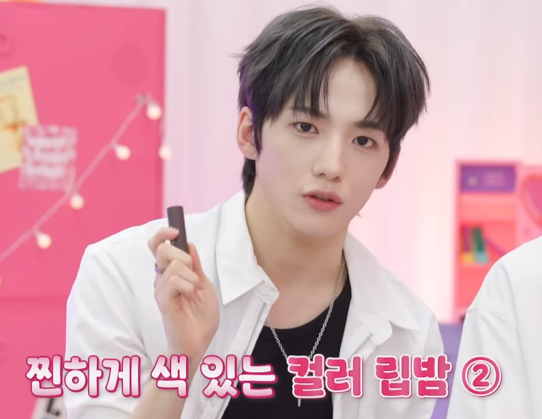 틴트도 아닌데 립밤만 9개 들고다닌다는 아이돌 | 인스티즈