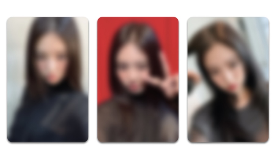 [잡담] 제니 새로뜬 포카 개이뿌다 | 인스티즈
