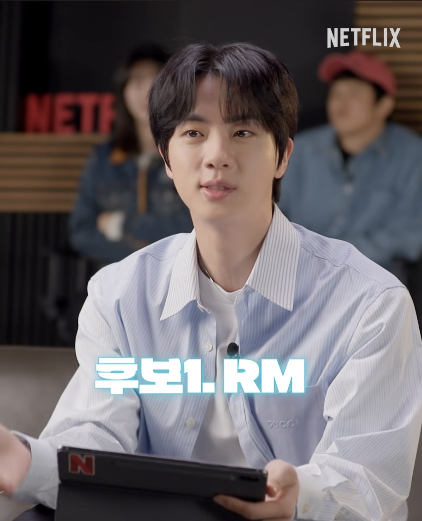 [잡담] BTS 진이 대환장기안장 시즌2때 직원으로 부르고 싶은 멤버 두명.jpg | 인스티즈