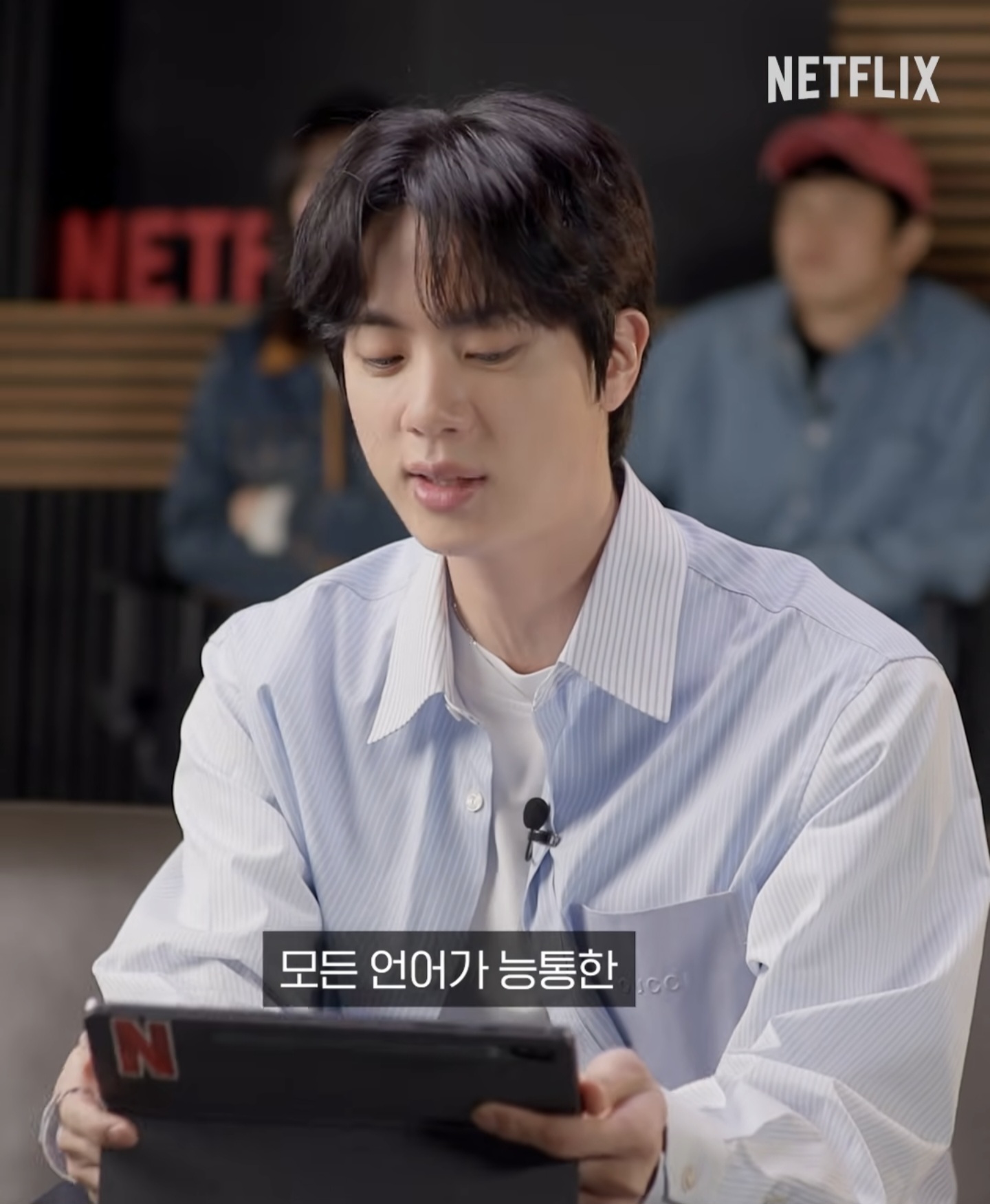 [잡담] BTS 진이 대환장기안장 시즌2때 직원으로 부르고 싶은 멤버 두명.jpg | 인스티즈