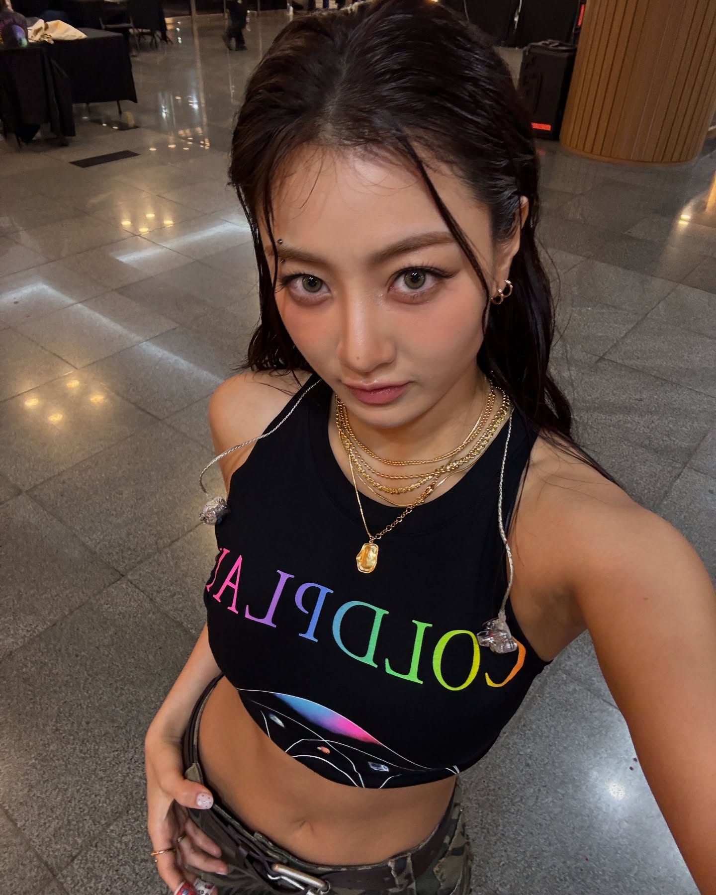 [잡담] 트와 지효 태닝한 거 진짜 핫하다 | 인스티즈