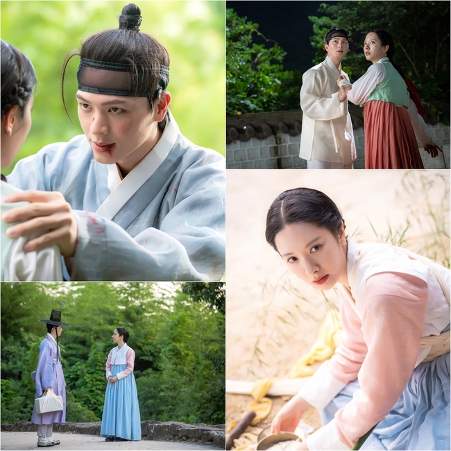 [정보/소식] '절친 커플' 육성재 김지연 '귀궁' 神들린 시너지, 시청률 OTT 랭킹 싹쓸이 | 인스티즈