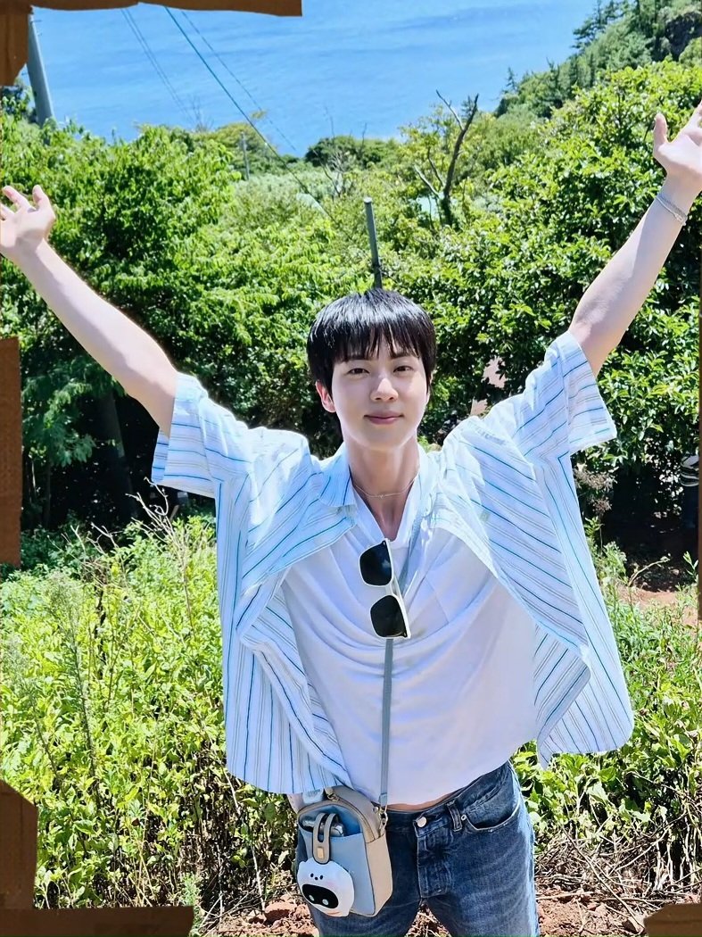 [잡담] 방탄 진 인상이 진짜 신기함(p) | 인스티즈