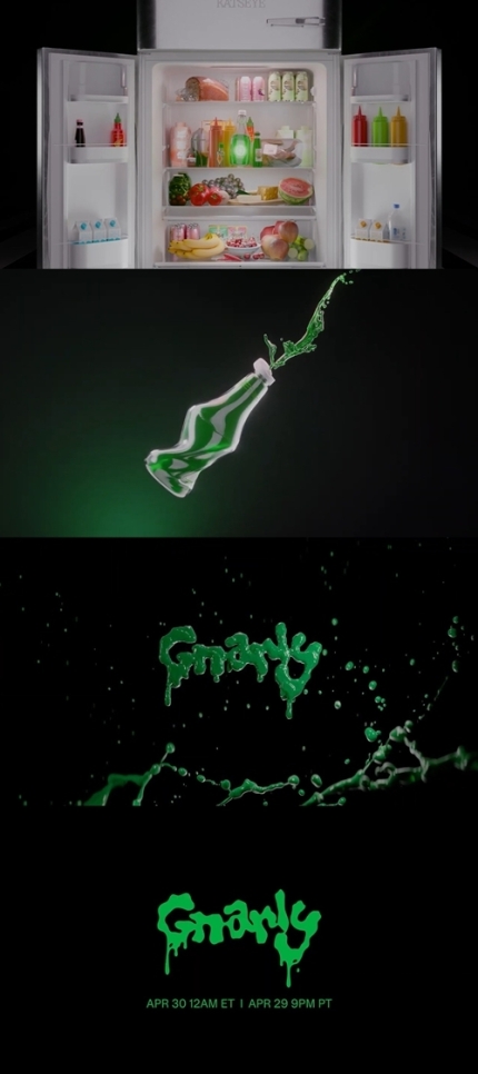 [잡담] '하이브 美 걸그룹' 캣츠아이, 8개월만 컴백•••30일 싱글 'Gnarly' 발매 | 인스티즈