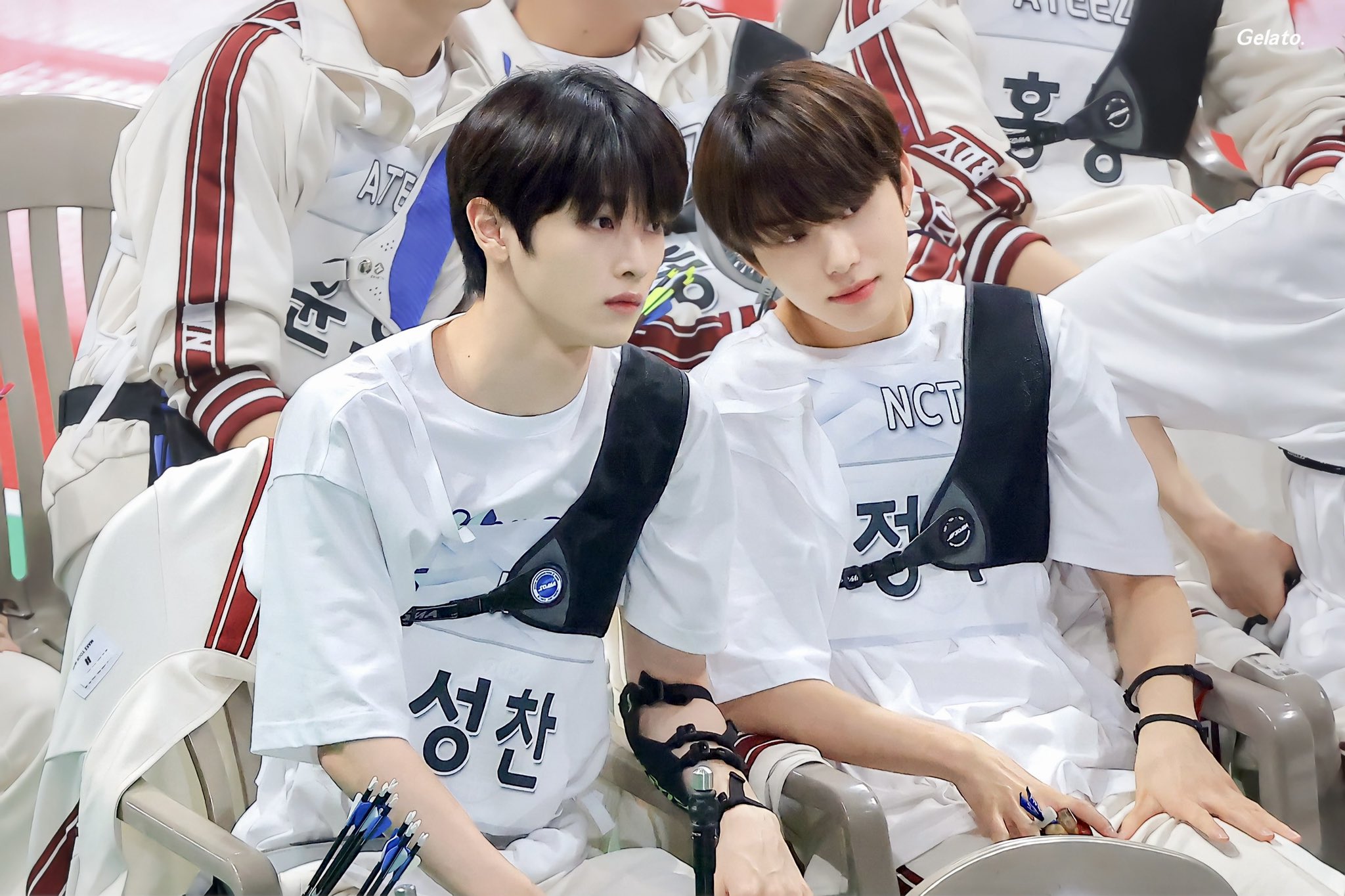 [잡담] 정우랑 성찬이가 노포기 찍었다고?? | 인스티즈