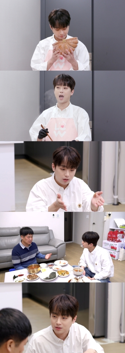 [잡담] 이찬원, 데이트 폭력 막고 여성 구했다 "19살에 표창 수상”(편스토랑) | 인스티즈