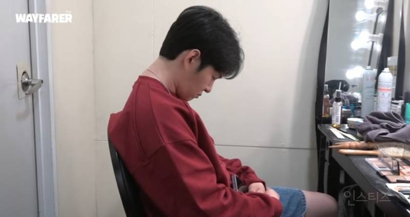 아침 수영 후 부작용 겪은 이창섭.jpg | 인스티즈