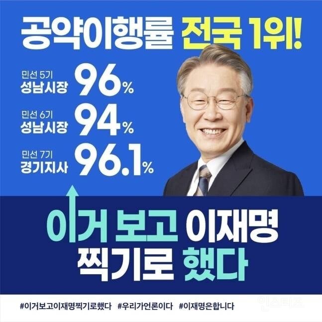 지금 이재명 경기도 투표율이 너무 저조하다는데... 어느 MZ의 고백 | 인스티즈
