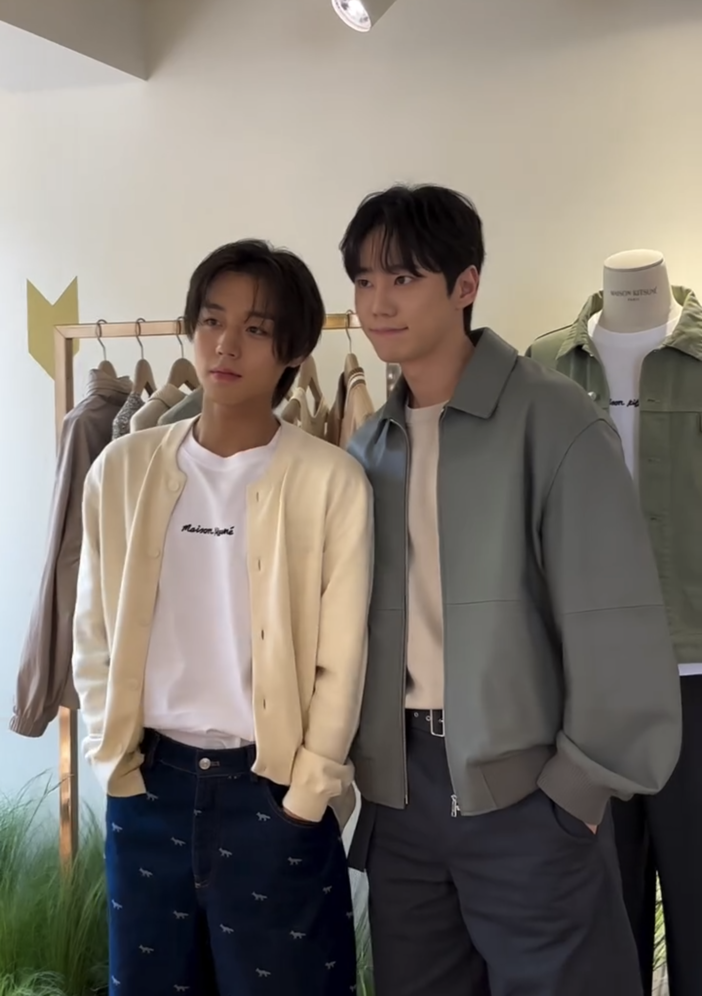 [잡담] 박지훈 이준영 오늘 행사 겹치길래 투샷 있으려나했는데 | 인스티즈