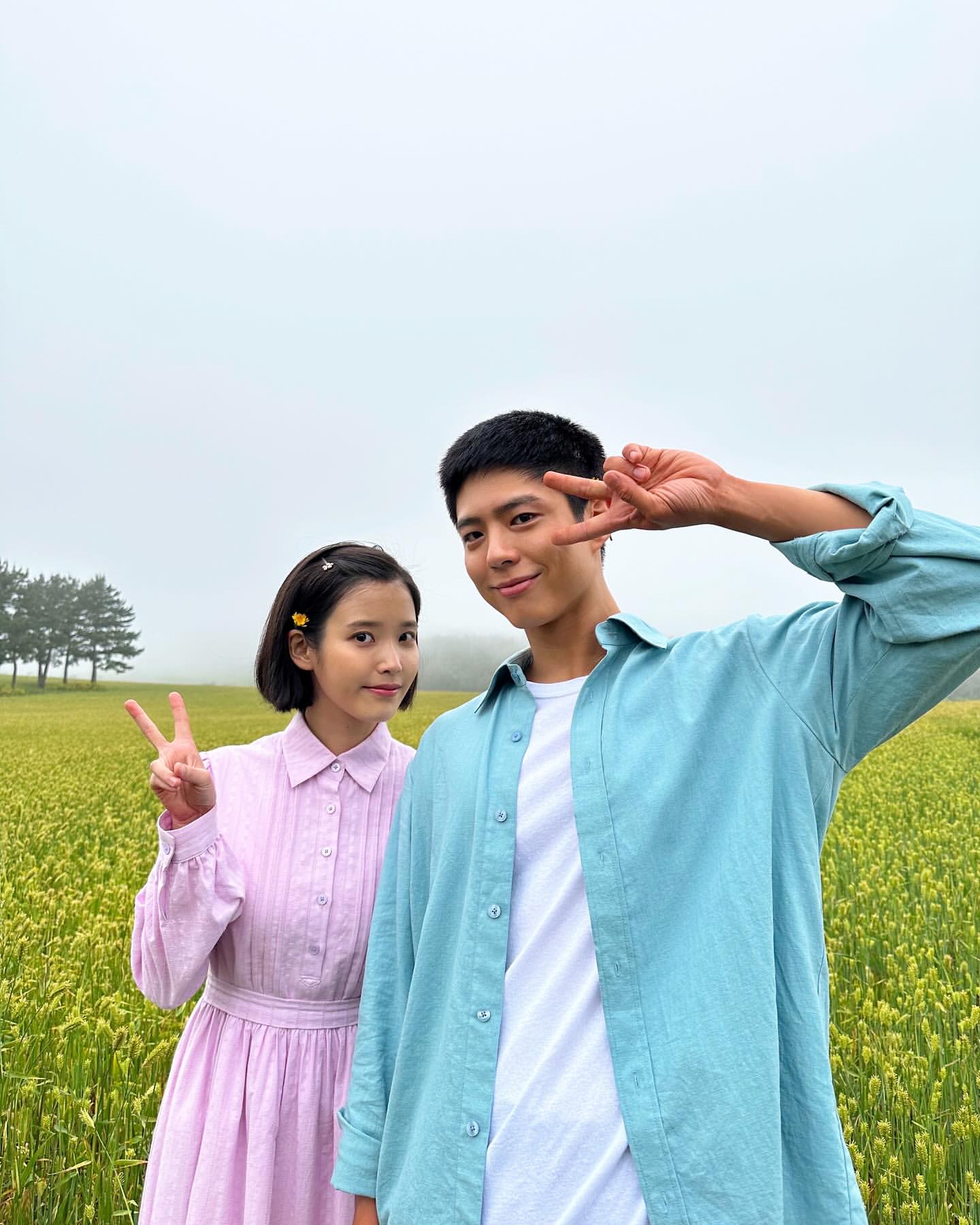 [잡담] 아이유 박보검이 애순관식이라 너~무 좋아 | 인스티즈