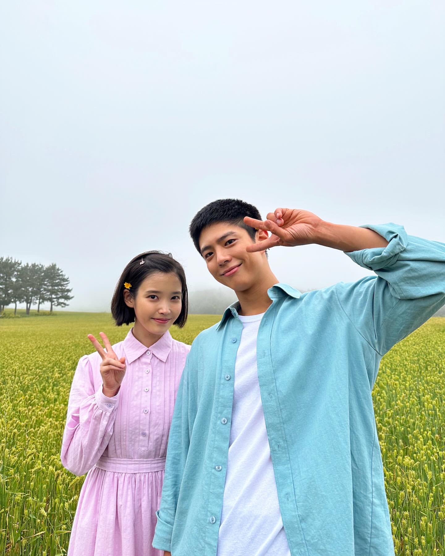 [잡담] 아이유 박보검이 애순관식이라 너~무 좋아 | 인스티즈