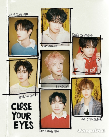 [잡담] 전민욱→마징시앙, 클로즈 유어 아이즈 7인 7색 매력[스타화보] | 인스티즈