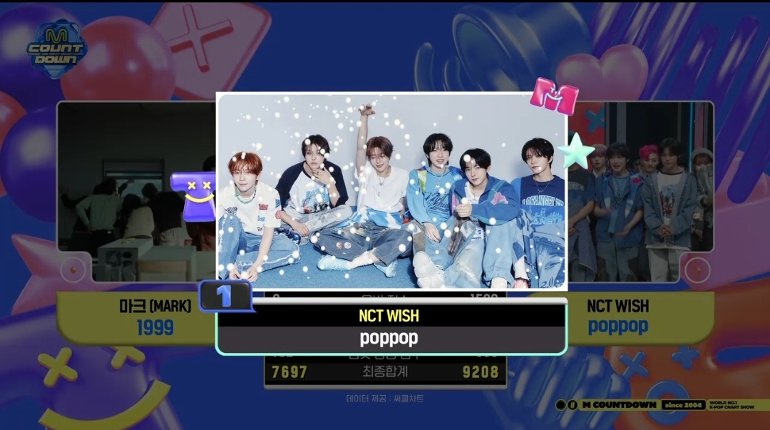 [잡담] 엠카운트다운 4월 마지막주 1위 엔시티위시 | 인스티즈