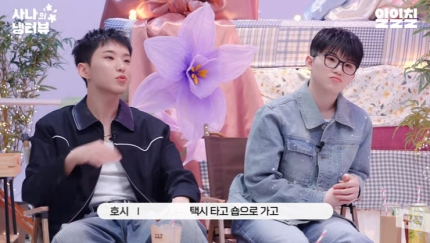[잡담] 세븐틴 호시-우지 "데뷔 초 차량 지원 NO•••택시 타고 다녀" | 인스티즈
