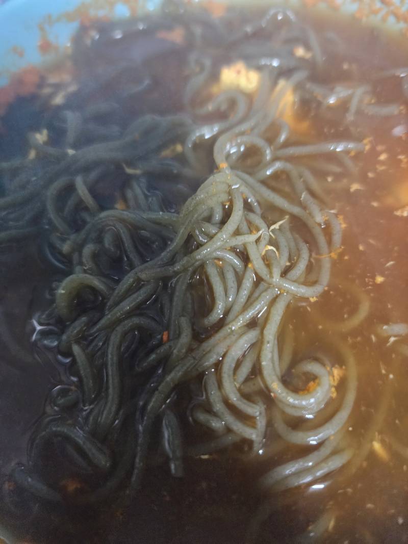 [잡담] 곤약면으로 라면 먹는데 ㄹㅇ 개맛없엄 | 인스티즈