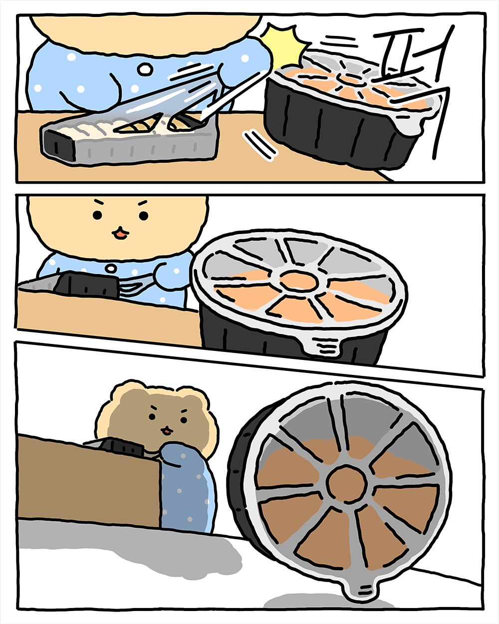[잡담] 망곰이 만화 내가 다 속상하네.... 아 세상에... 망곰아 ㅠ | 인스티즈