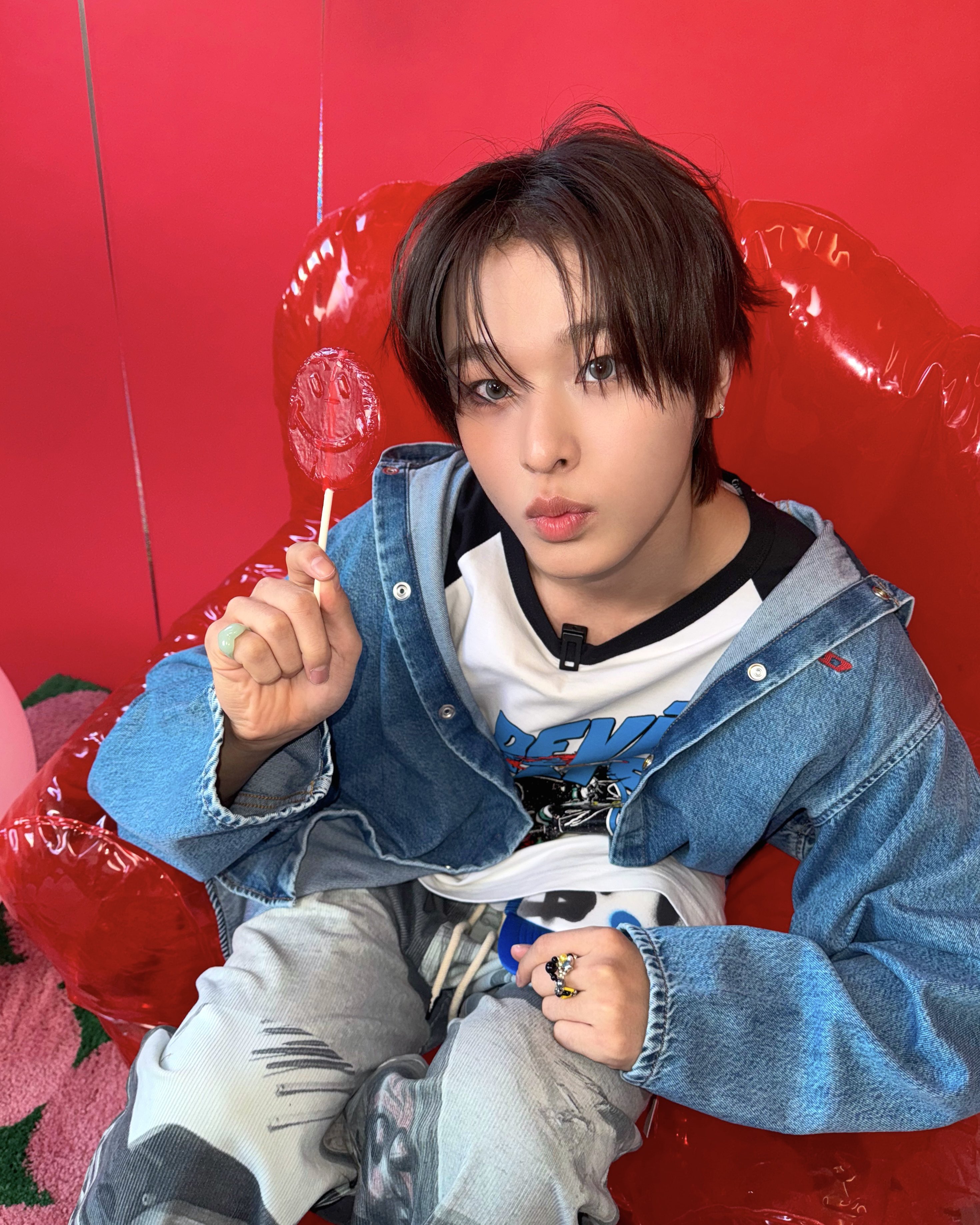 [잡담] 리쿠의 빨강이 너무 좋다 ♥️ | 인스티즈