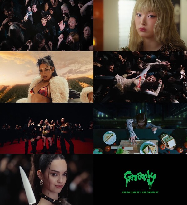 [잡담] 캣츠아이 'Gnarly' MV 티저...파격 변신 | 인스티즈