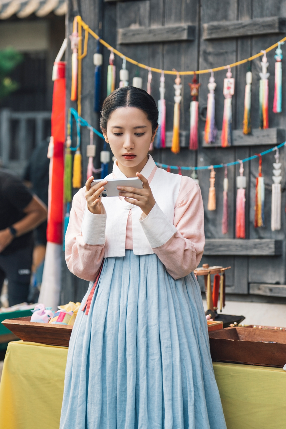 [잡담] 귀궁 여리본 촬영 비하인드 사진 | 인스티즈