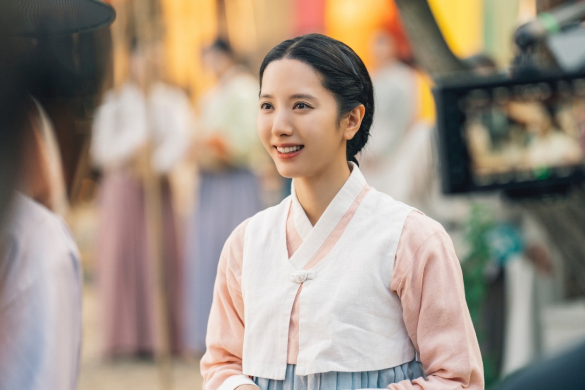 [잡담] 귀궁 여리본 촬영 비하인드 사진 | 인스티즈