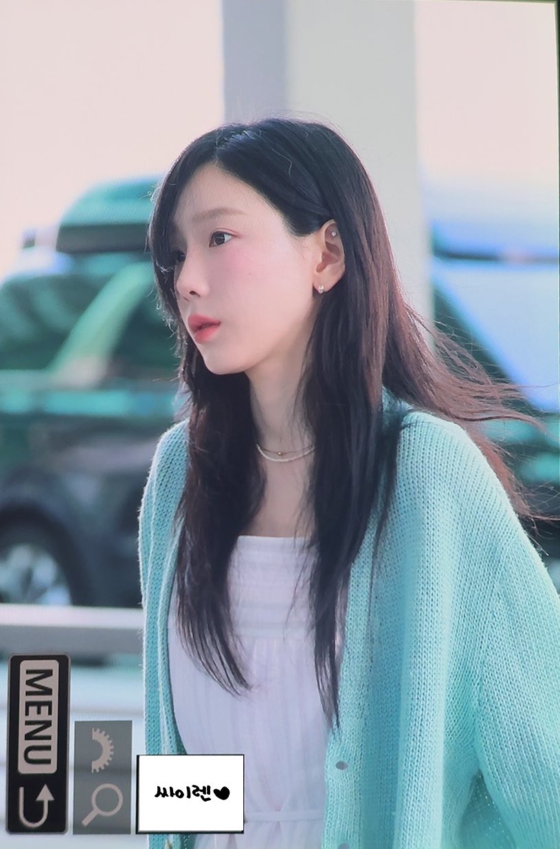 [잡담] 태연 오늘 출국 왜케 청순해ㅋㅋㅋㅋ | 인스티즈