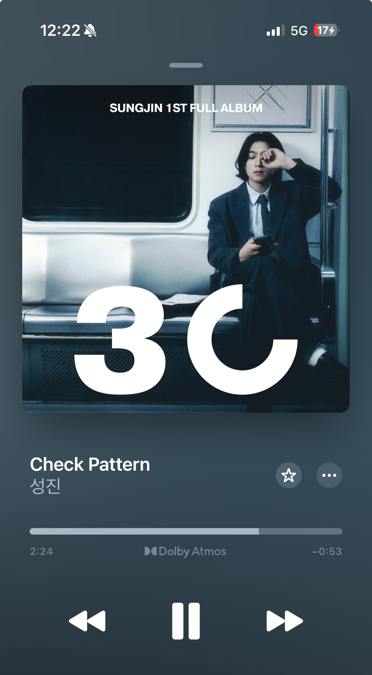 [잡담] 데식 성진님 노래 추천 ㅜ 이거 넘 좋다 체크패턴 | 인스티즈