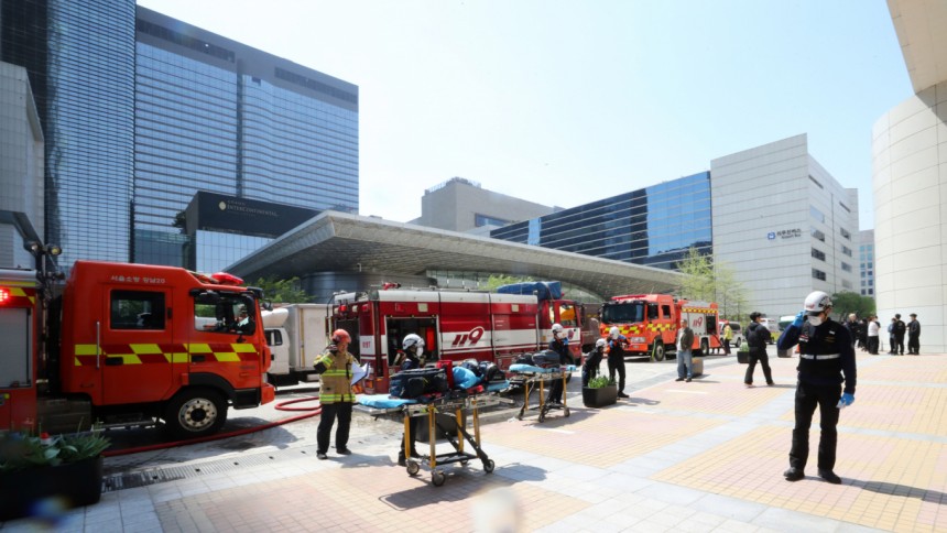[정보/소식] 속보)강남 코엑스 화재, 30여분만에 초진… 인명피해는 없어 | 인스티즈
