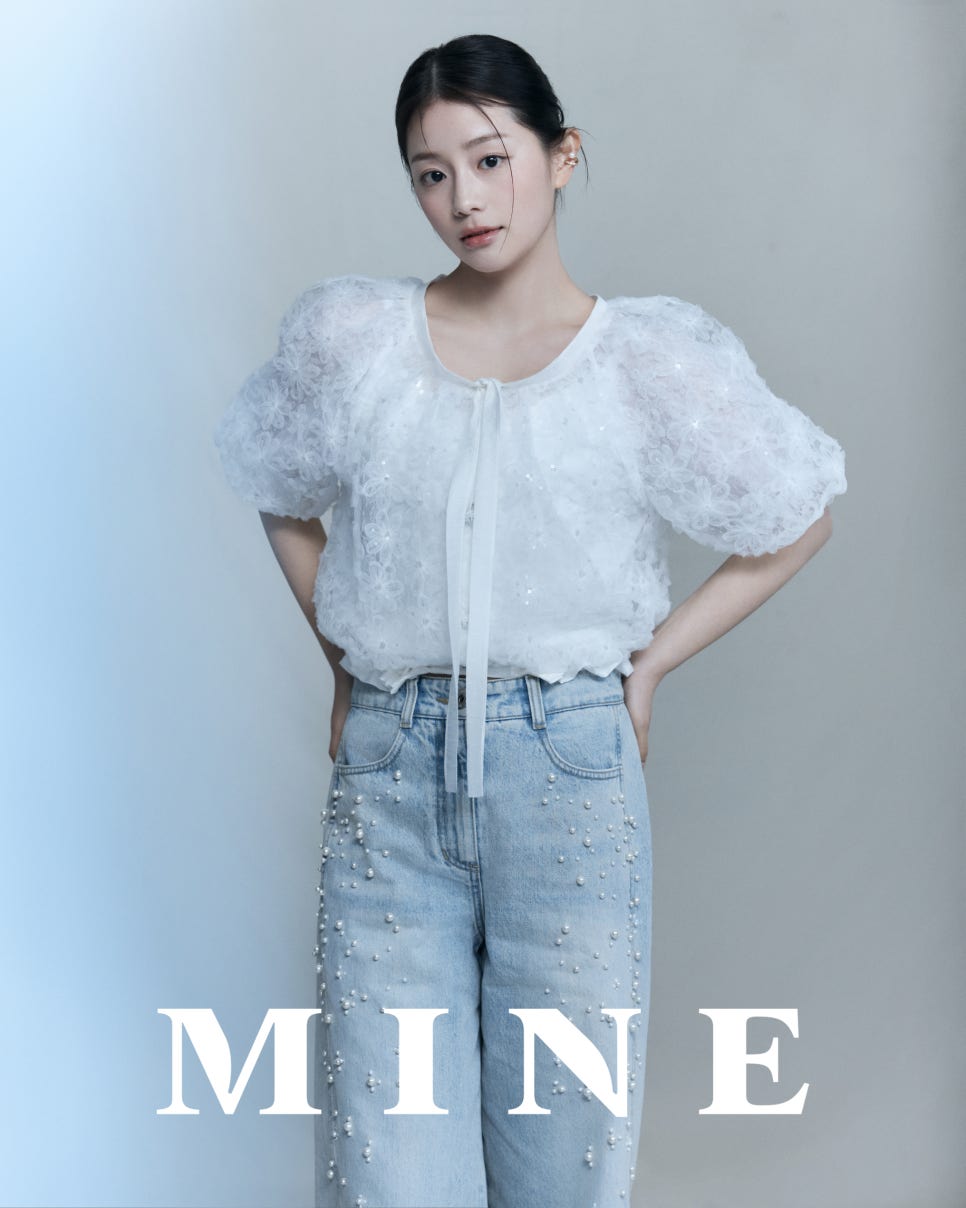 [잡담] 채서안 마인 화보 예쁘다🤍🕊 | 인스티즈