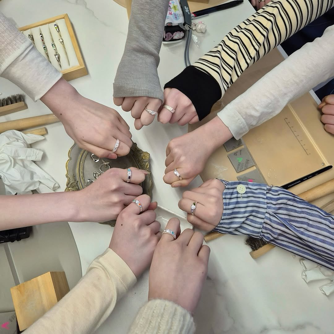 [잡담] 하투하 우정반지 🥹🥹 | 인스티즈