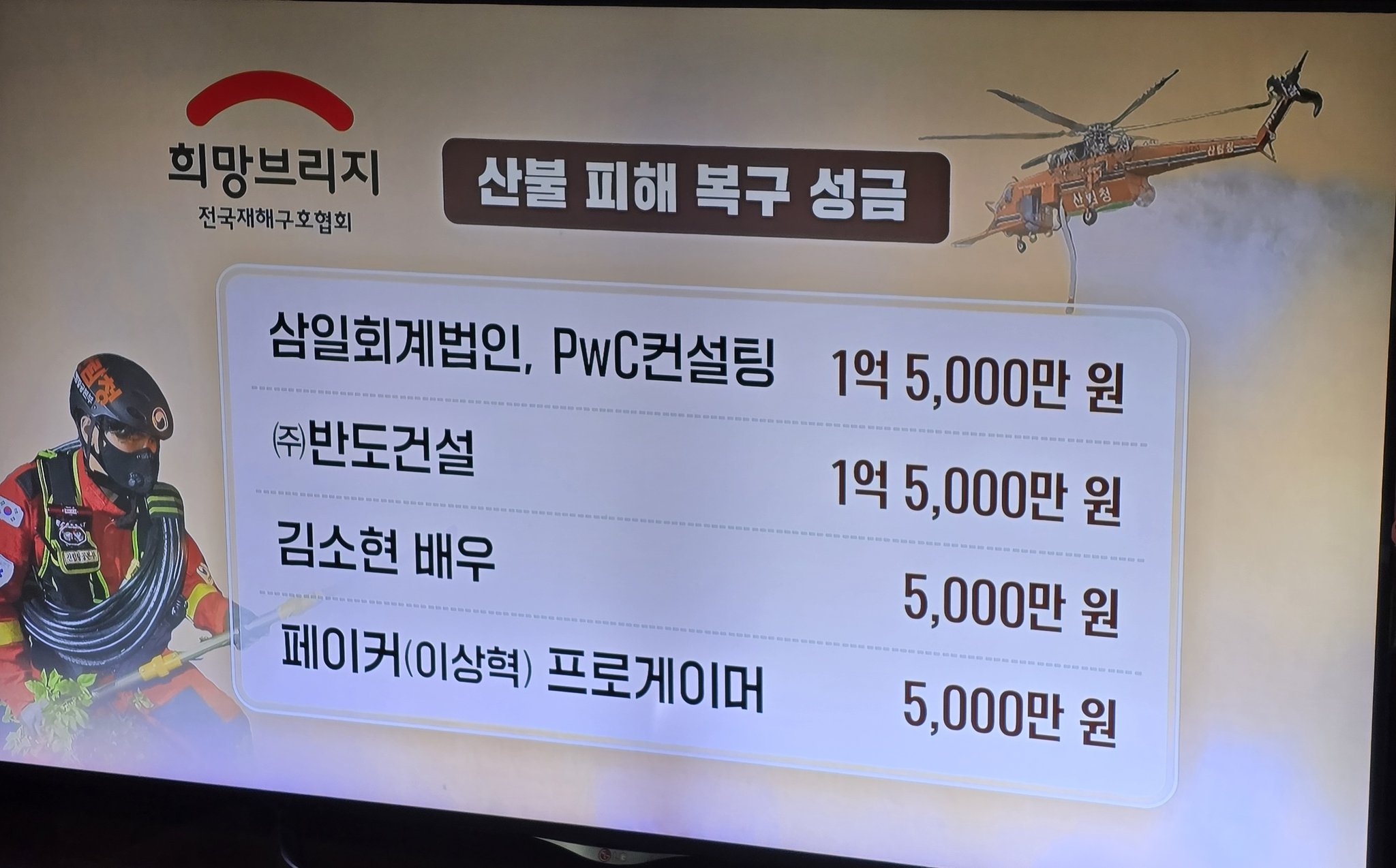 [잡담] 아니 페이커 산불 5000만원 기부 뭔데???????? | 인스티즈