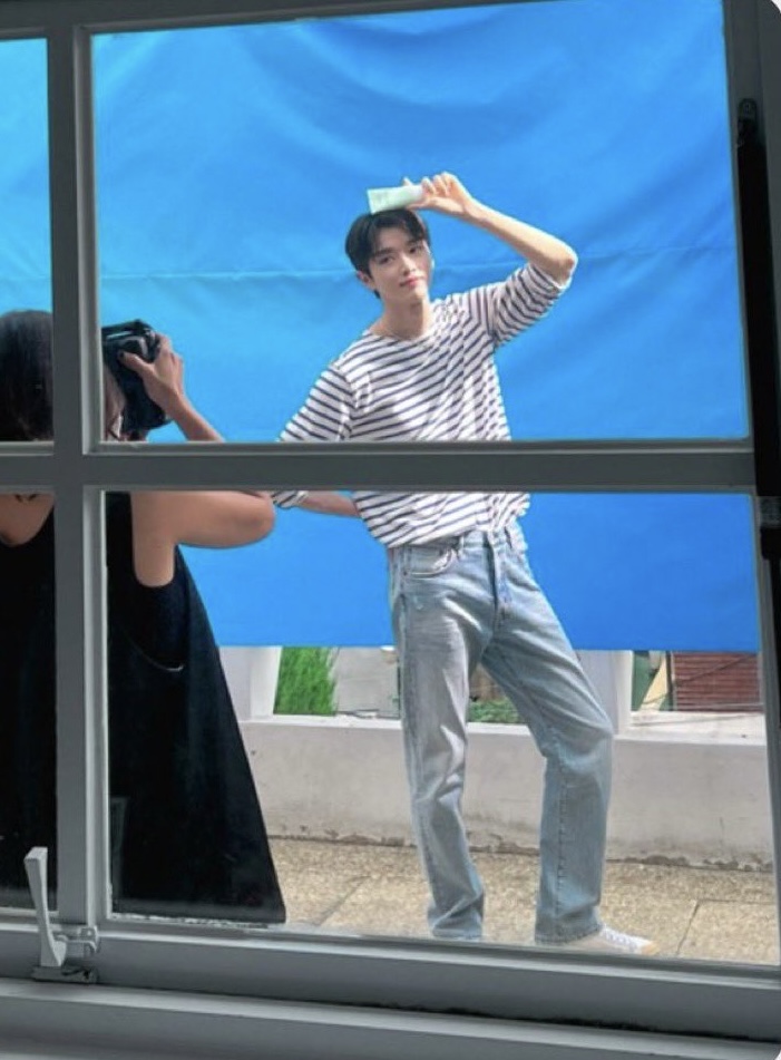 [잡담] 성찬이 전생때 버블할때 보낸 사진이라는데 이거 원본 있는 익 있음? | 인스티즈