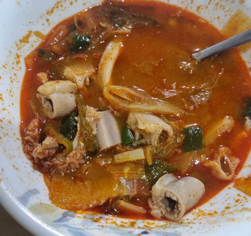 [잡담] 나 진짜 개짱맛 소곱창전골 추천해도 되냐 | 인스티즈