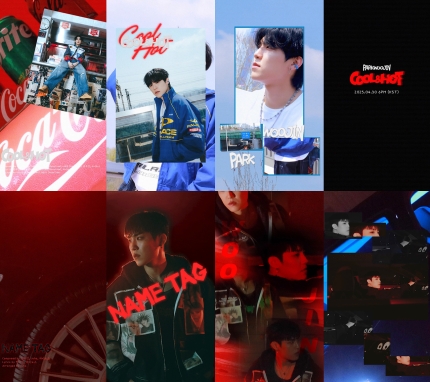 [정보/소식] AB6IX 박우진, 'Cool & HOT' 티징 콘텐츠..하성운 피처링 예고 | 인스티즈