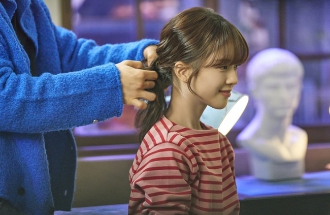 [정보/소식] 노정의 머리도 묶어줬다이채민 직진에 정신 혼미(바니와 오빠들) | 인스티즈