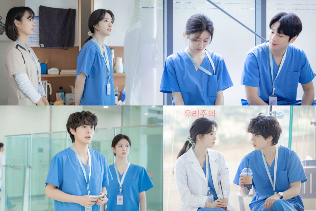 [정보/소식] '언슬전' 고윤정X신시아X강유석X한예지, 함께여서 든든한 1년 차 케미 | 인스티즈