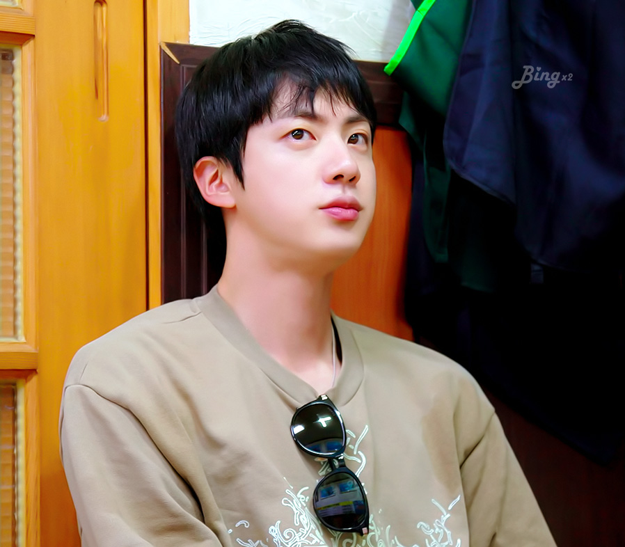 [잡담] 방탄 진 입꼬리 진짜 이뻐 ㅋㅋㅋ | 인스티즈