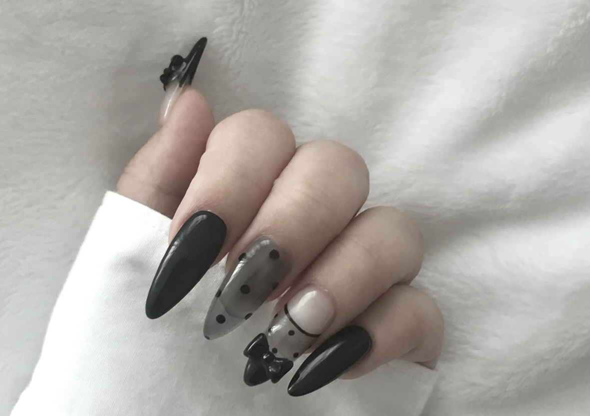 요즘엔 이런 네일이 이뻐보여 | 인스티즈