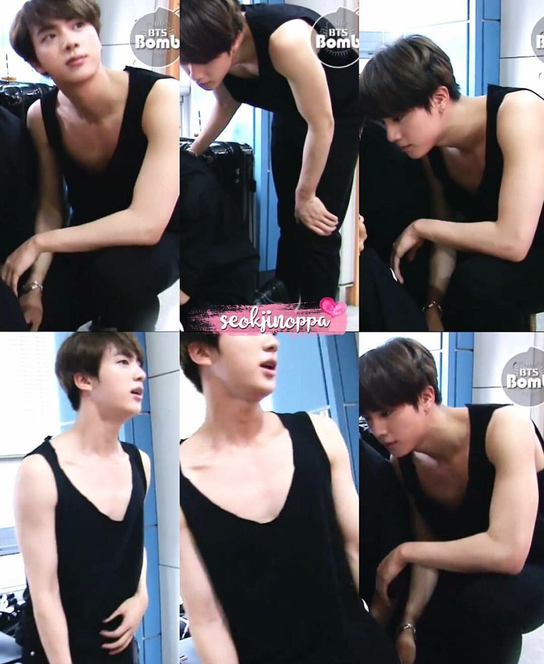 [잡담] 기안장 방탄 진 어깨 폴더 따로 있는데 | 인스티즈
