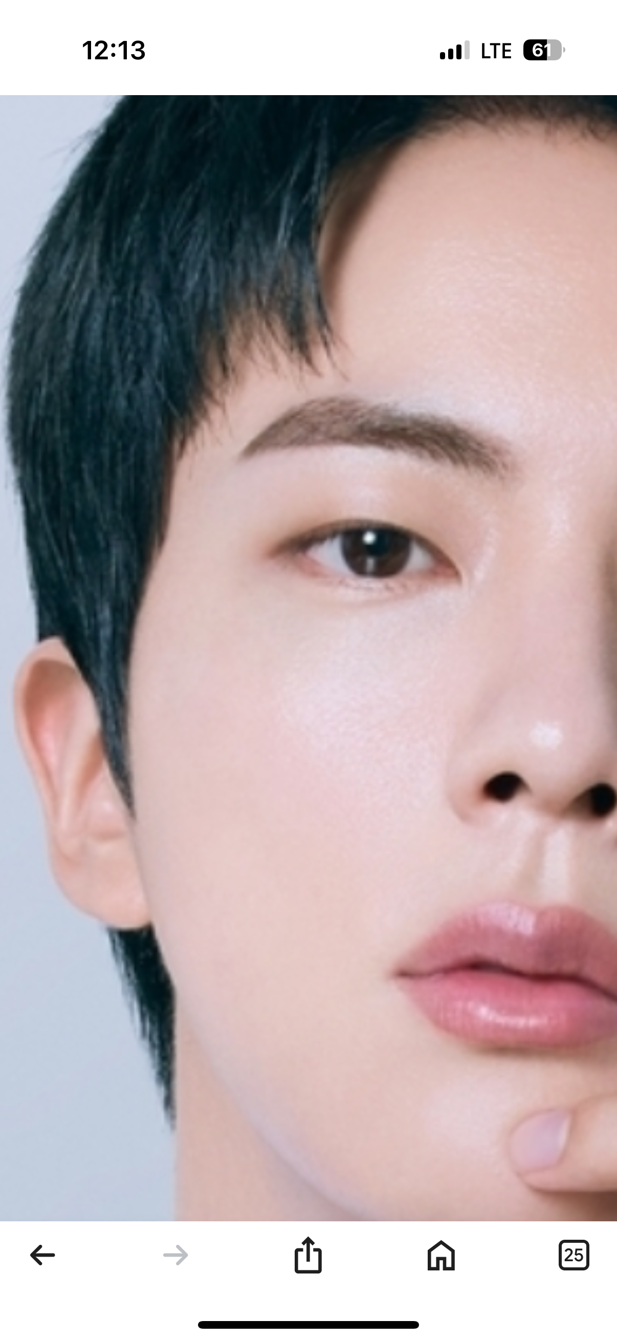 [잡담] 방탄 진은 누가봐도 속쌍 아님..? | 인스티즈
