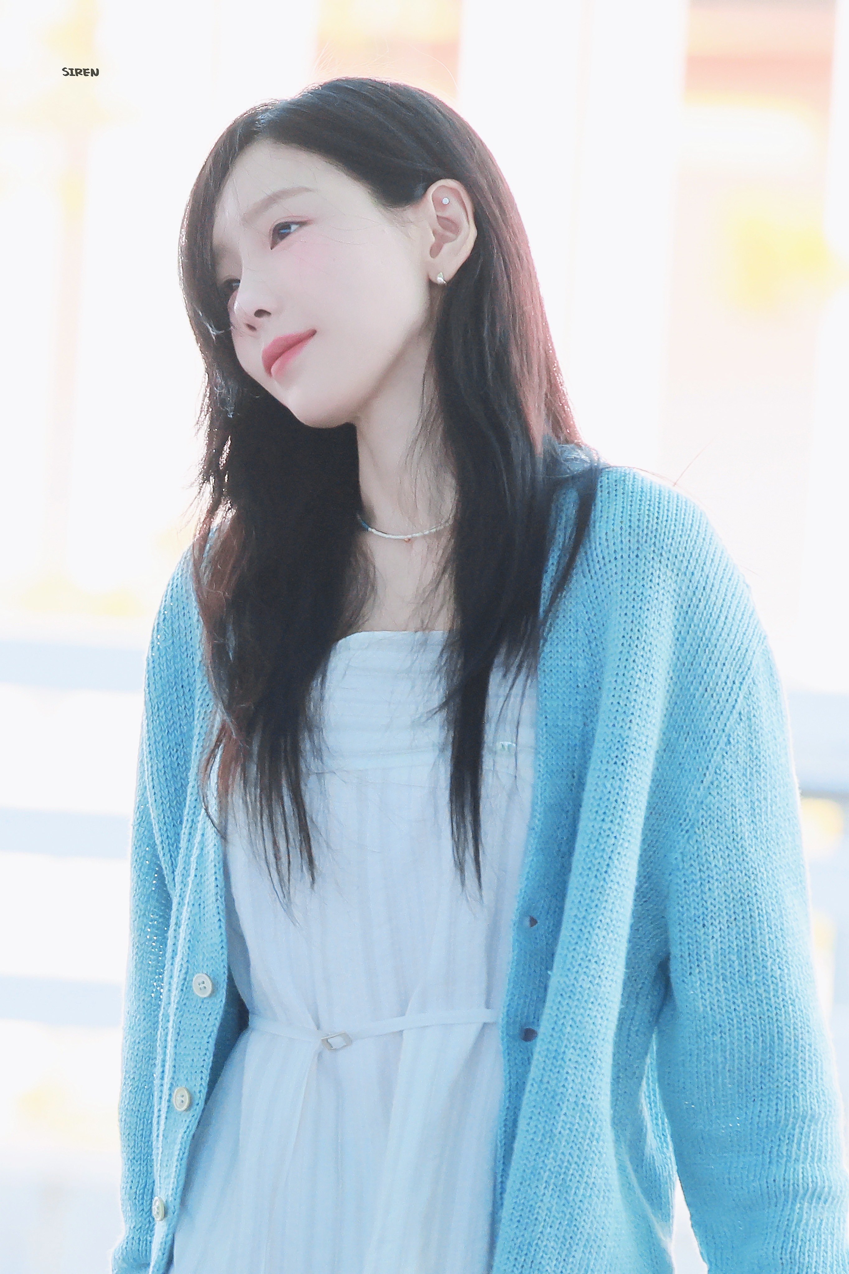 [잡담] 태연 어제 공항도 진짜 예뻤구나 | 인스티즈
