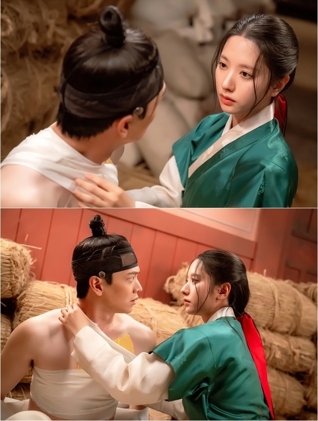[정보/소식] '귀궁' 이무기 육성재, 김지연 손길에 오욕칠정 쇼크 | 인스티즈