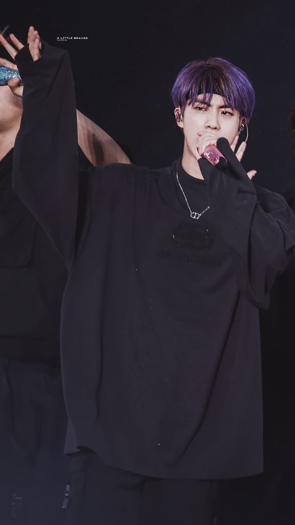 [잡담] 방탄 진 보라머리 했을 때 | 인스티즈