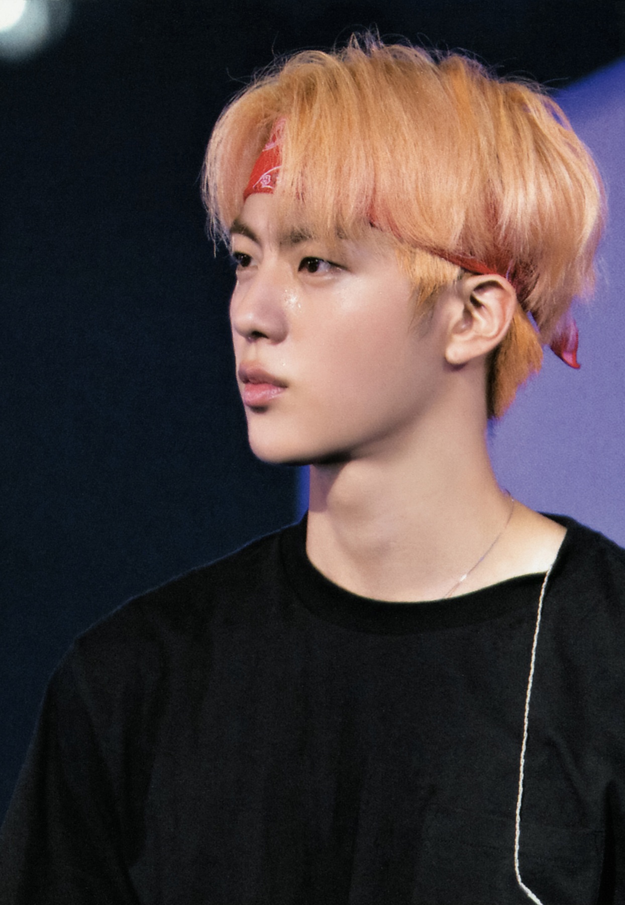 [잡담] 방탄 진 보라머리 했을 때 | 인스티즈